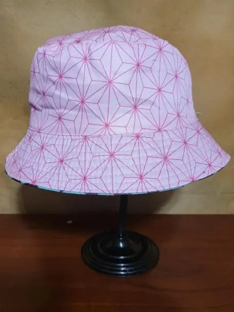 Adult Size Reversible Anime Bucket Hat