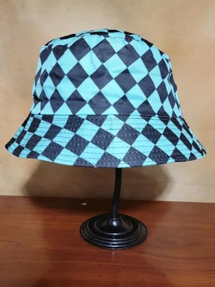 Adult Size Reversible Anime Bucket Hat