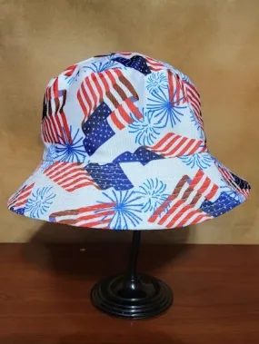 Adult Size USA Bucket Hat