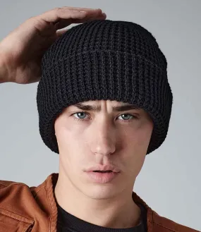 Beechfield Classic Waffle Knit Beanie