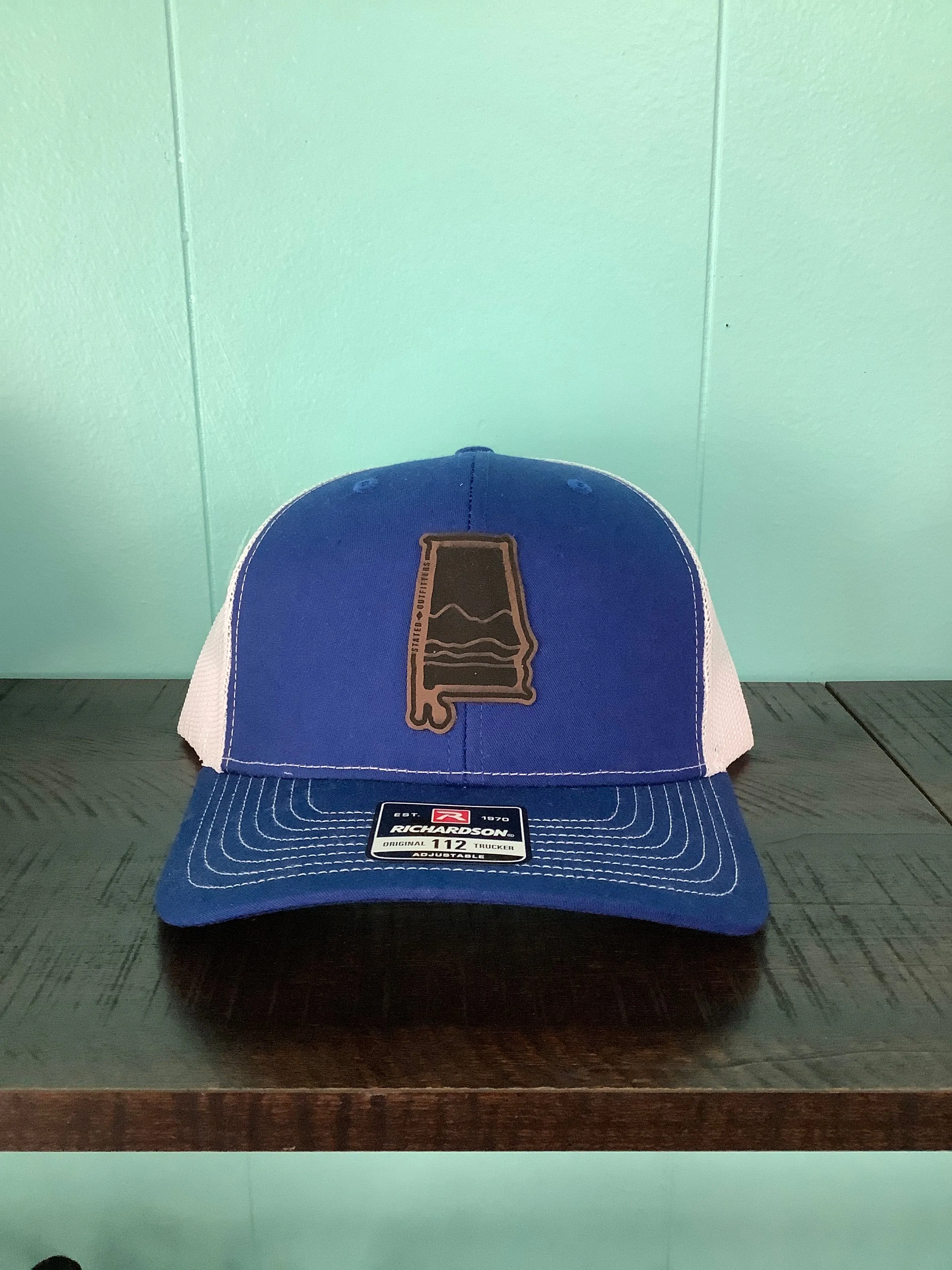 Blue Bama Hat