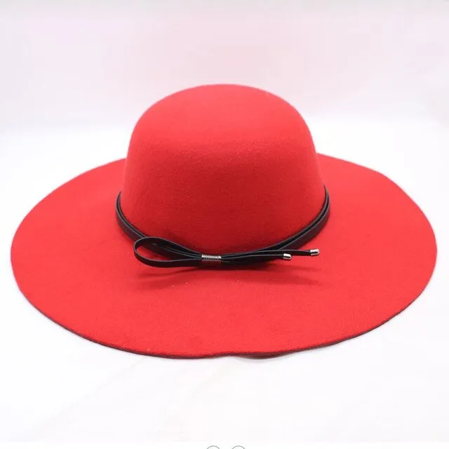 bowler Jazz Fedora Hats for Women
