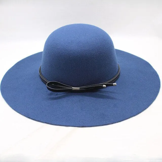 bowler Jazz Fedora Hats for Women