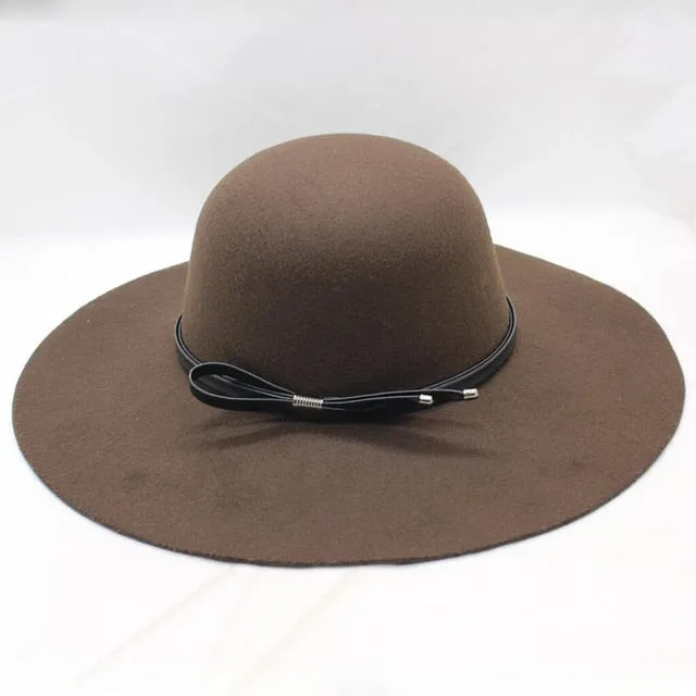 bowler Jazz Fedora Hats for Women