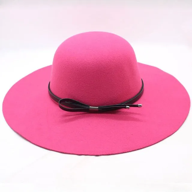 bowler Jazz Fedora Hats for Women