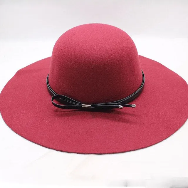 bowler Jazz Fedora Hats for Women