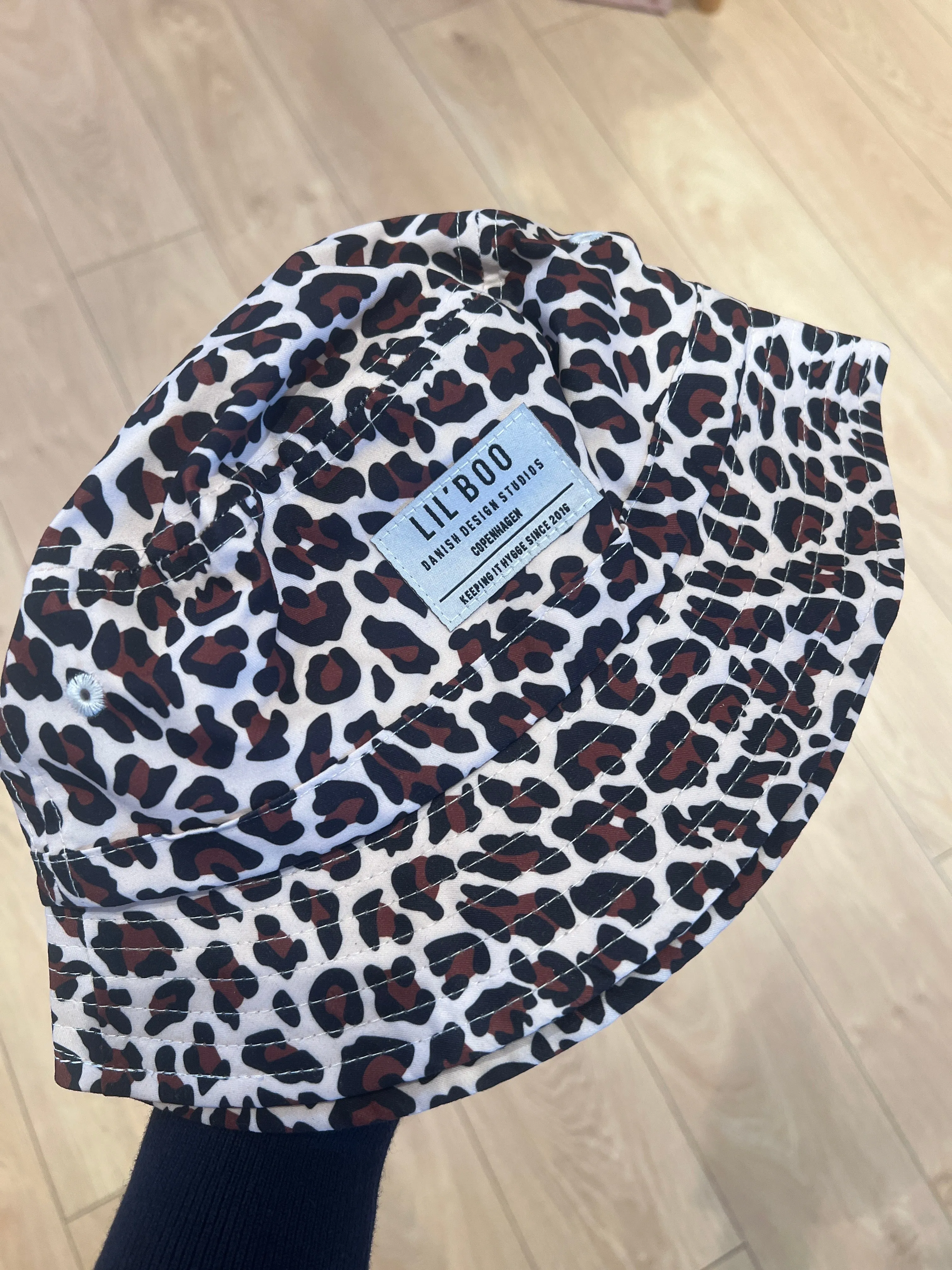 Bucket Hat - Leopard