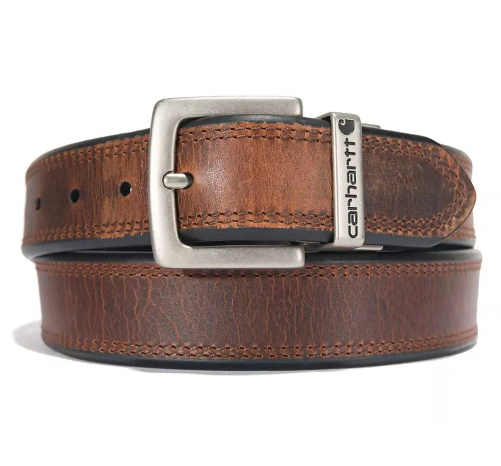 Carhartt Men's Reversible Belt Brown-Black