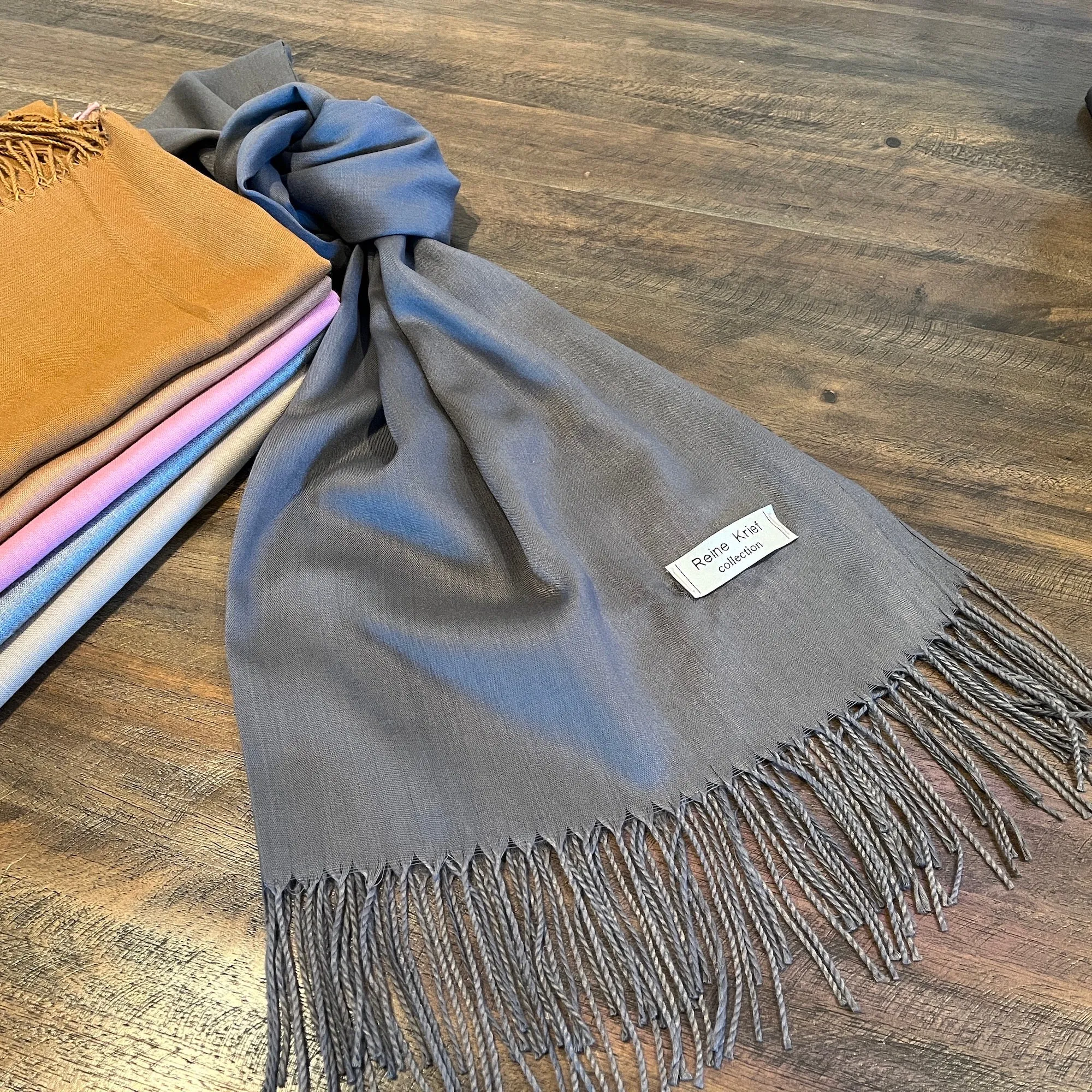 Cashmere Blend Scarf