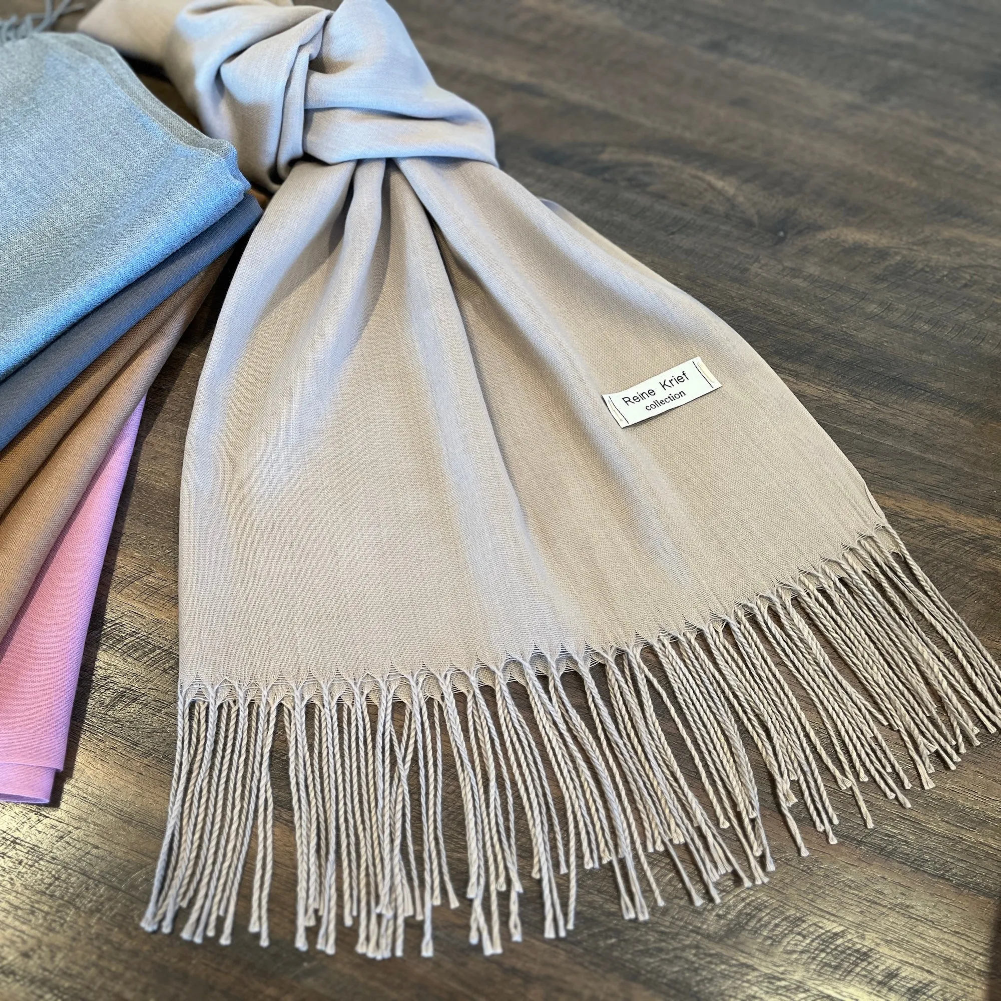 Cashmere Blend Scarf