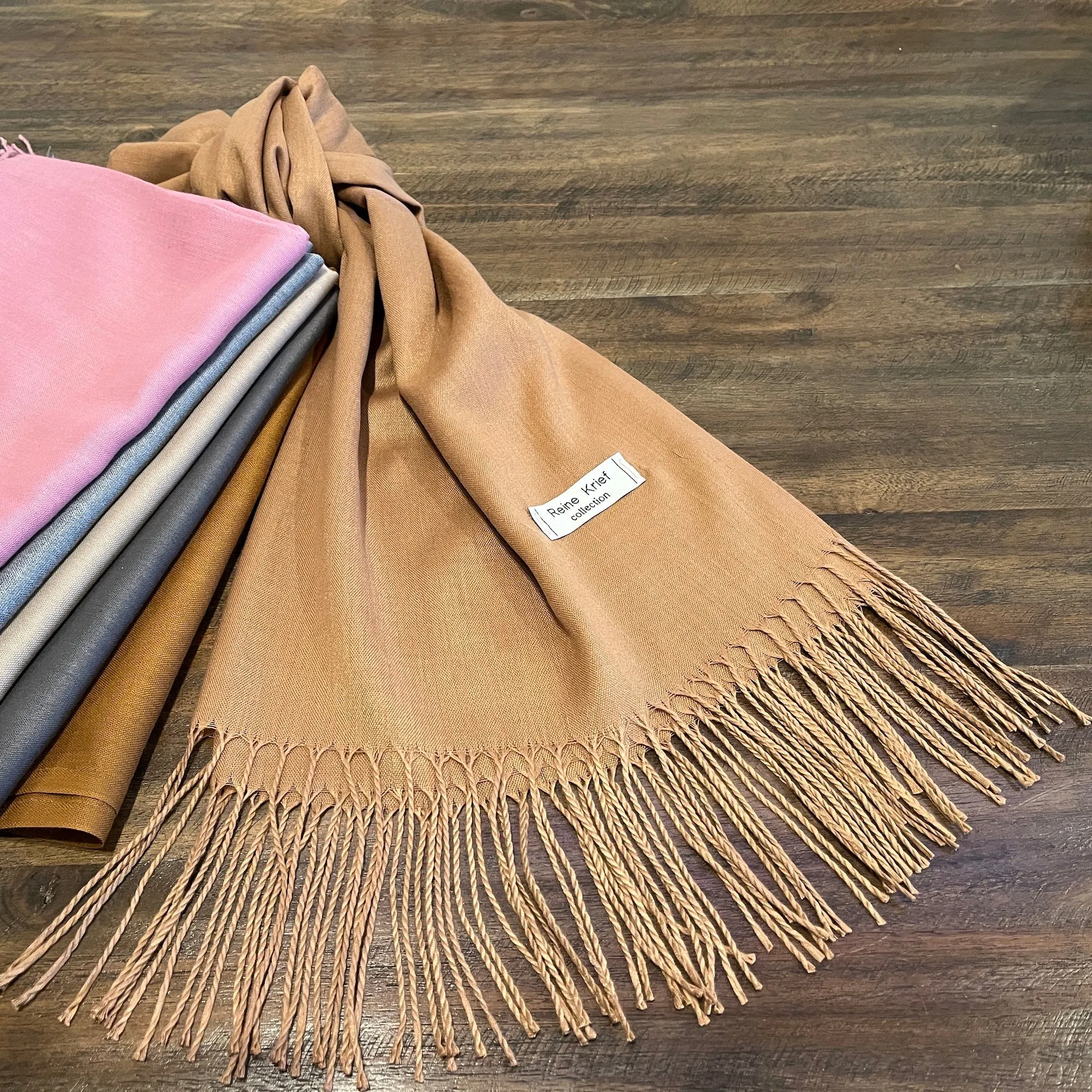 Cashmere Blend Scarf