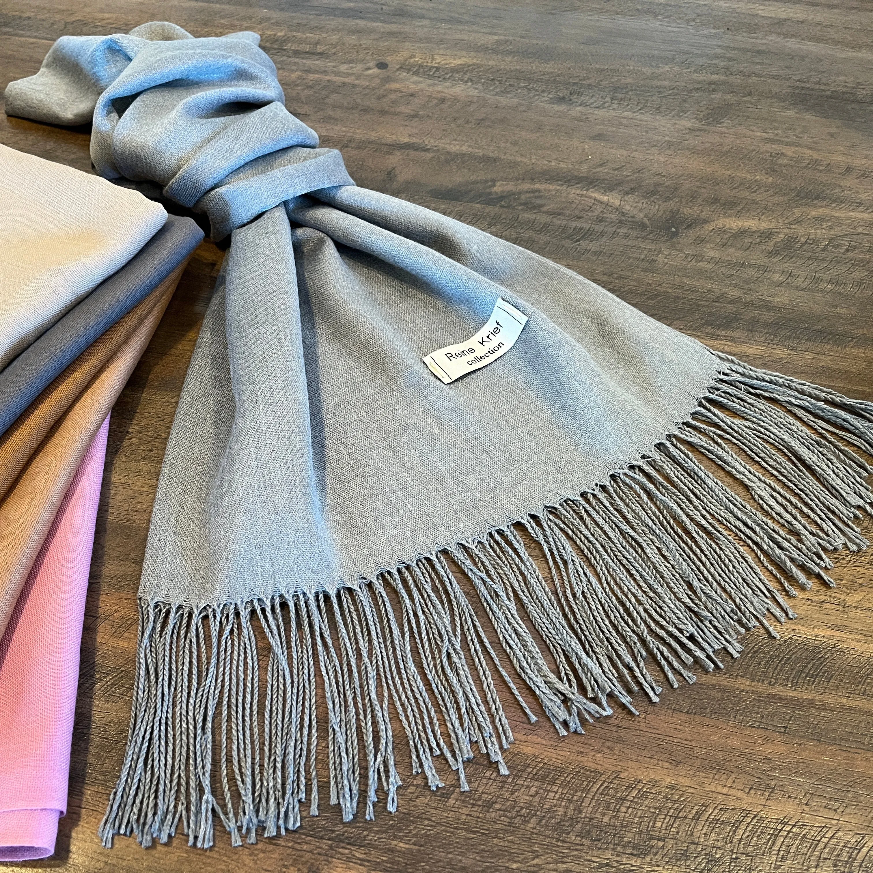 Cashmere Blend Scarf