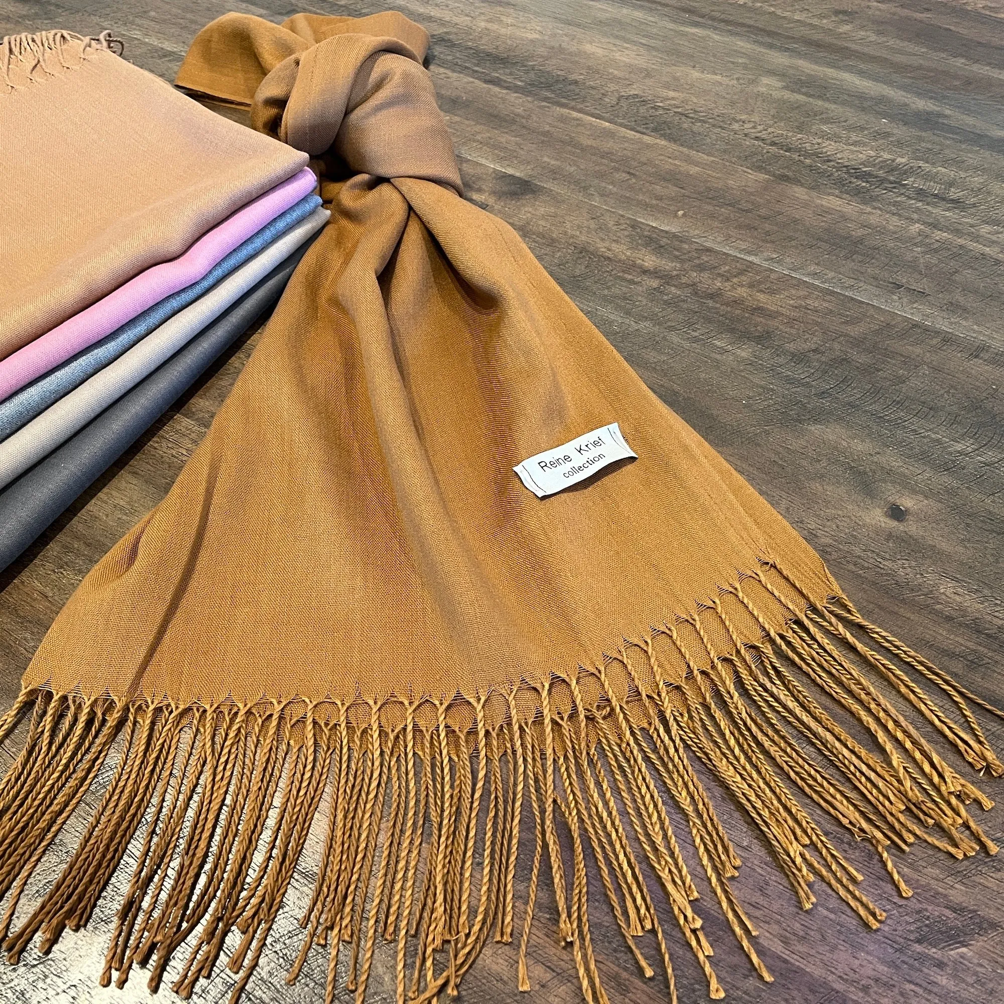 Cashmere Blend Scarf