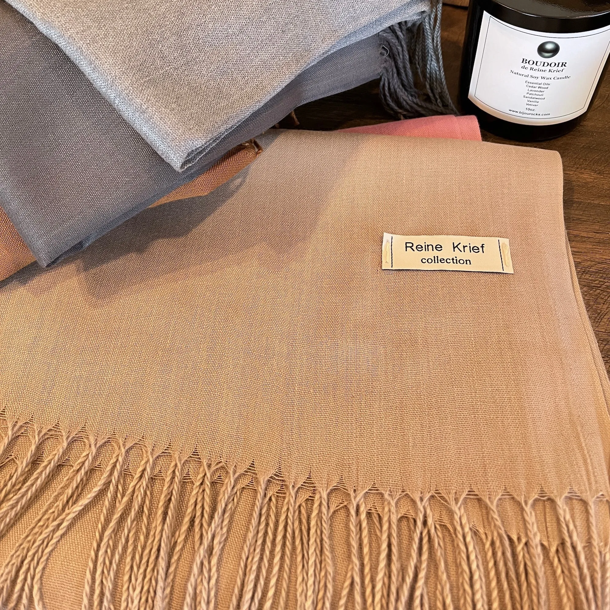 Cashmere Blend Scarf