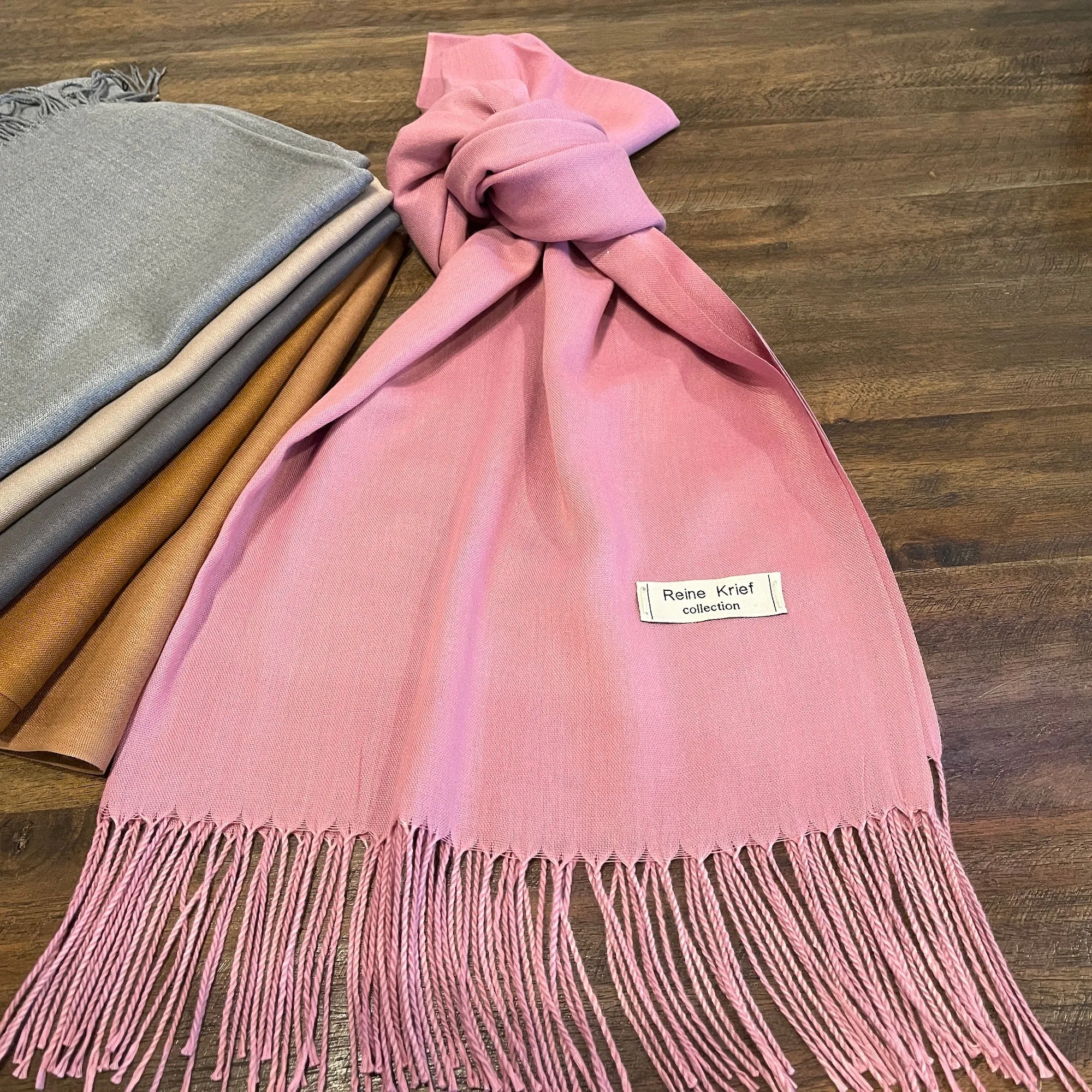 Cashmere Blend Scarf