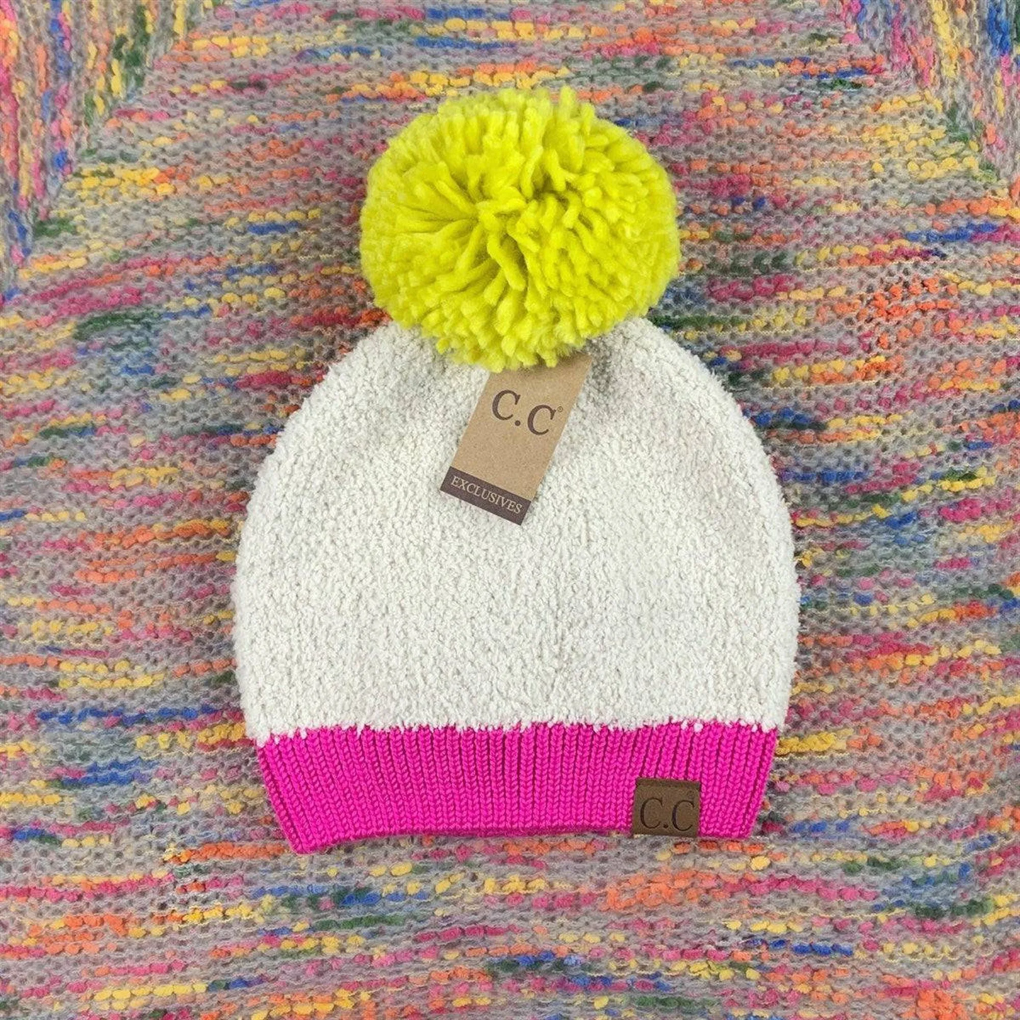 CC Beanie | Spot-On Neon