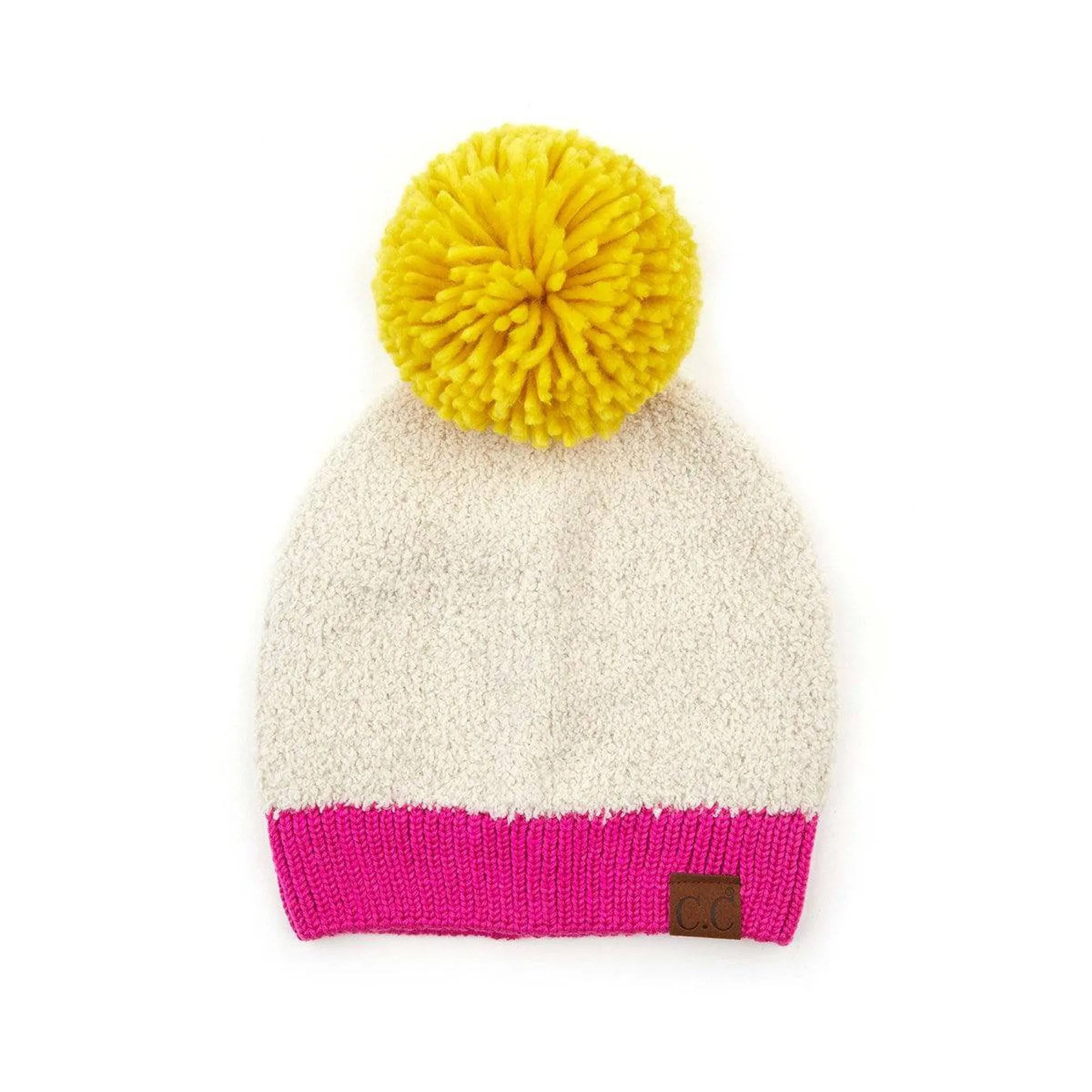 CC Beanie | Spot-On Neon