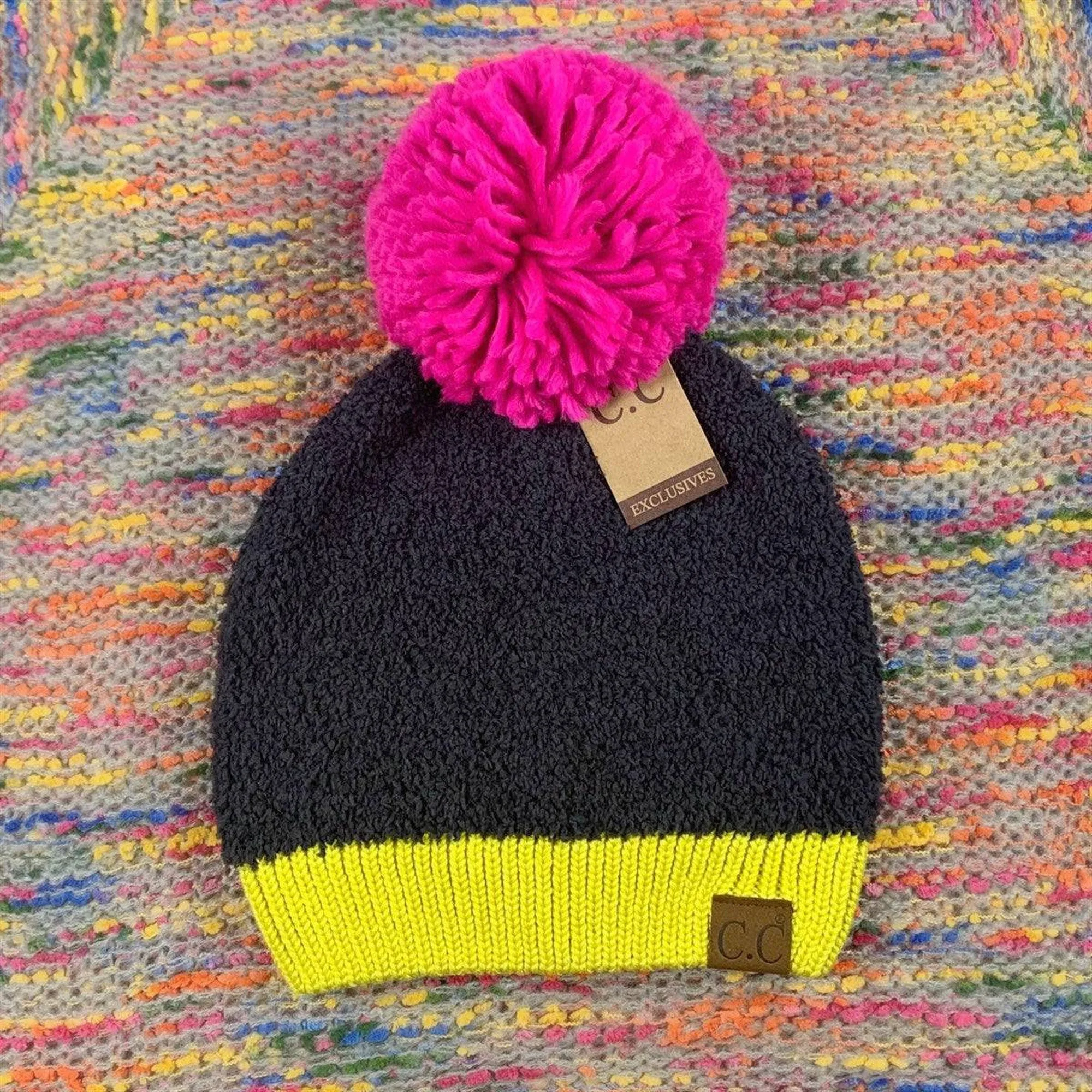CC Beanie | Spot-On Neon