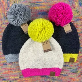 CC Beanie | Spot-On Neon