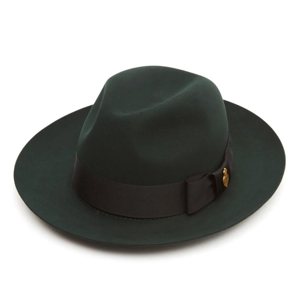 Christys' Windsor Superfine Beaver Fur Felt Fedora