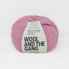 Crazy Sexy Wool - Pink Lemonade