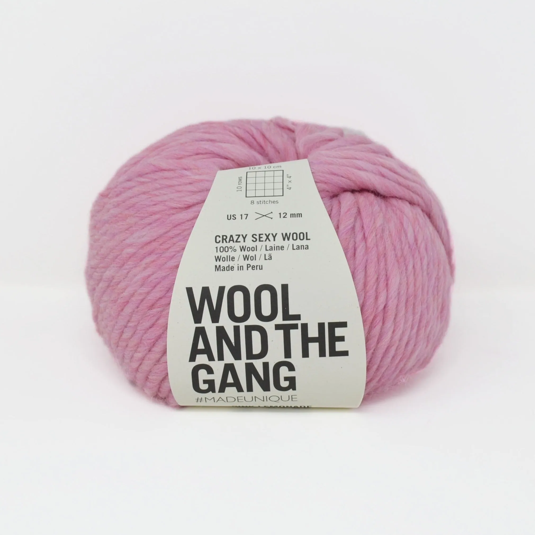Crazy Sexy Wool - Pink Lemonade