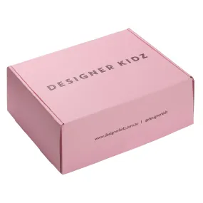Designer Kidz Gift Box - Pink