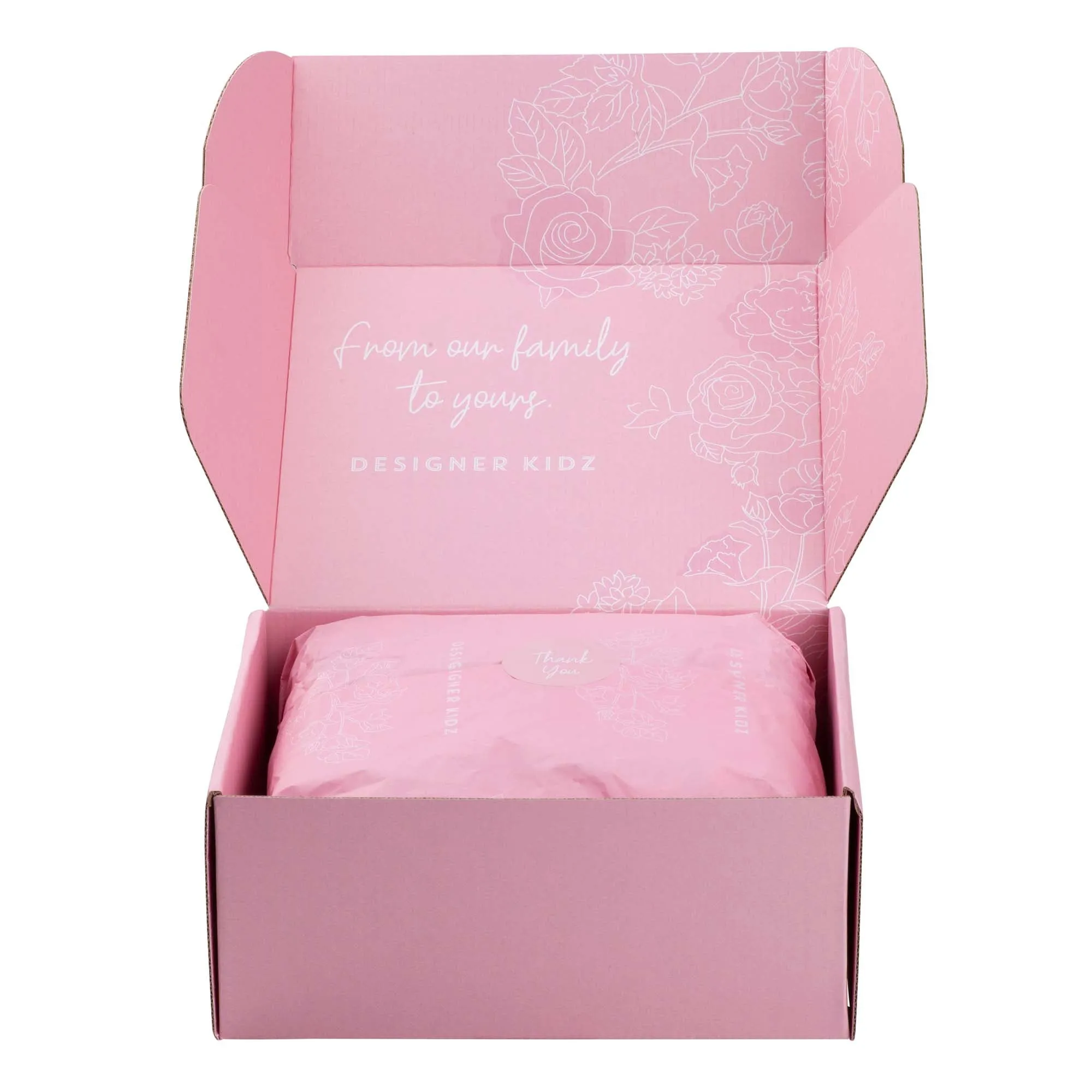 Designer Kidz Gift Box - Pink