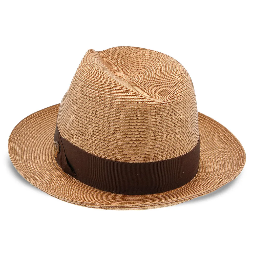 Dobbs - Straw Men's Fedora Hat
