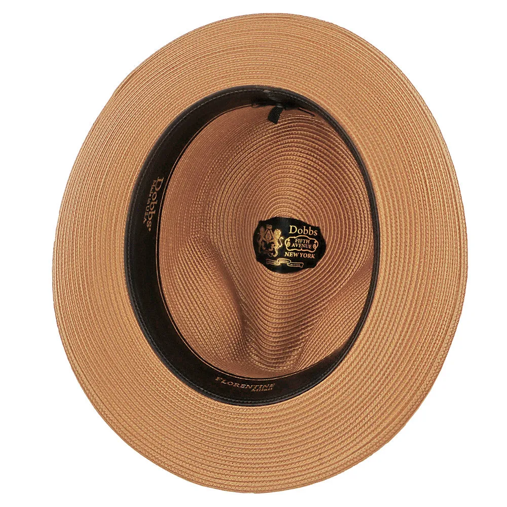 Dobbs - Straw Men's Fedora Hat
