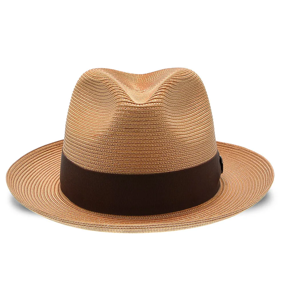 Dobbs - Straw Men's Fedora Hat