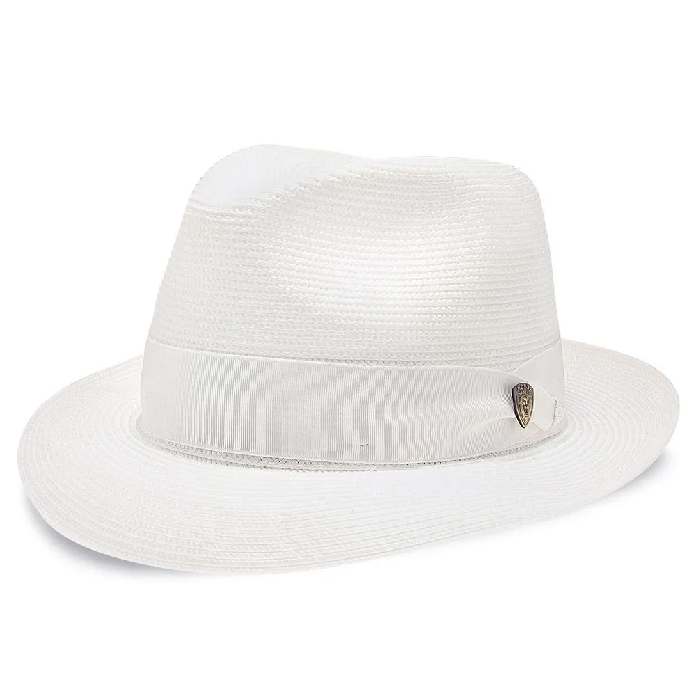 Dobbs - Straw Men's Fedora Hat