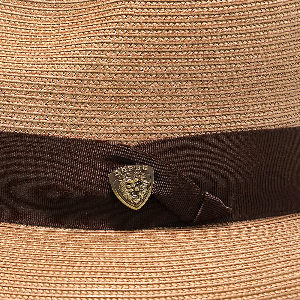 Dobbs - Straw Men's Fedora Hat