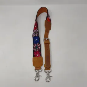 FAJA BAG STRAP CAFE LEATHER MULTI COLOR#9