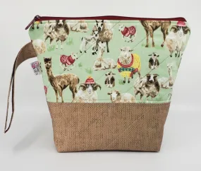 Fluffy Farm - Project Bag - Small