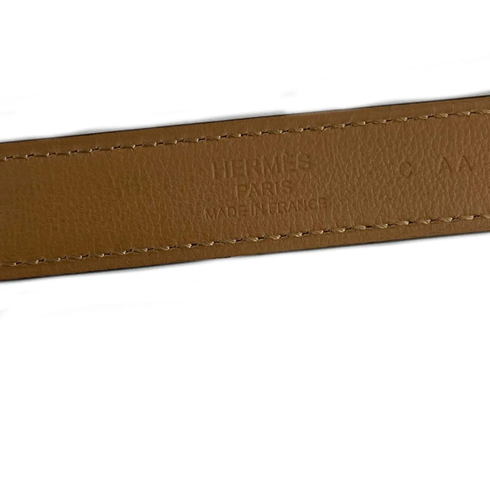 Hermes Epsom Rivale 18 Black Belt Adjustable Size