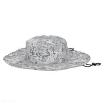 HUK BOONIE FIN FLATS HARBOR MIST