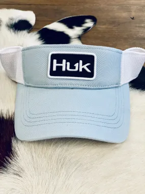 HUK SOLID VISOR-GREY