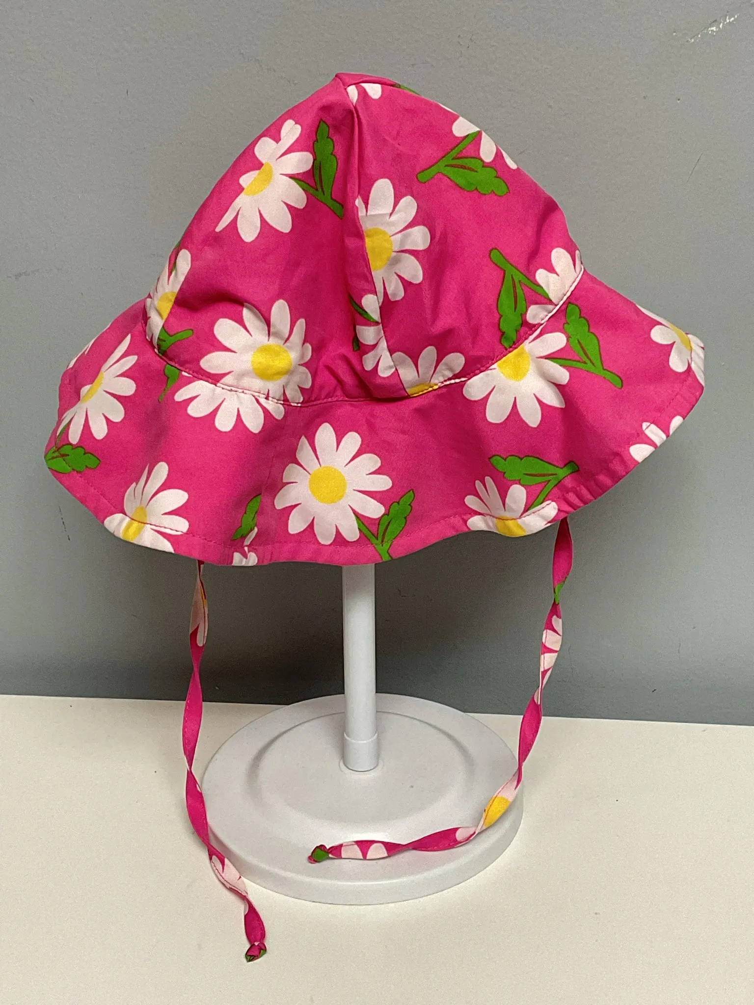 I Play Size 6M Pink & Beige Floral Infant Girls Hats