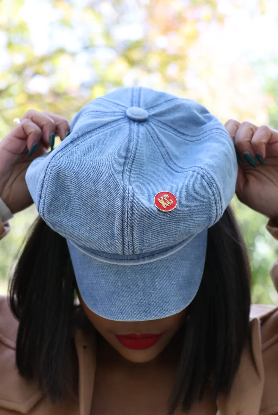 KC Lapel Pin