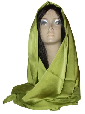Korean Silk - Lime Green