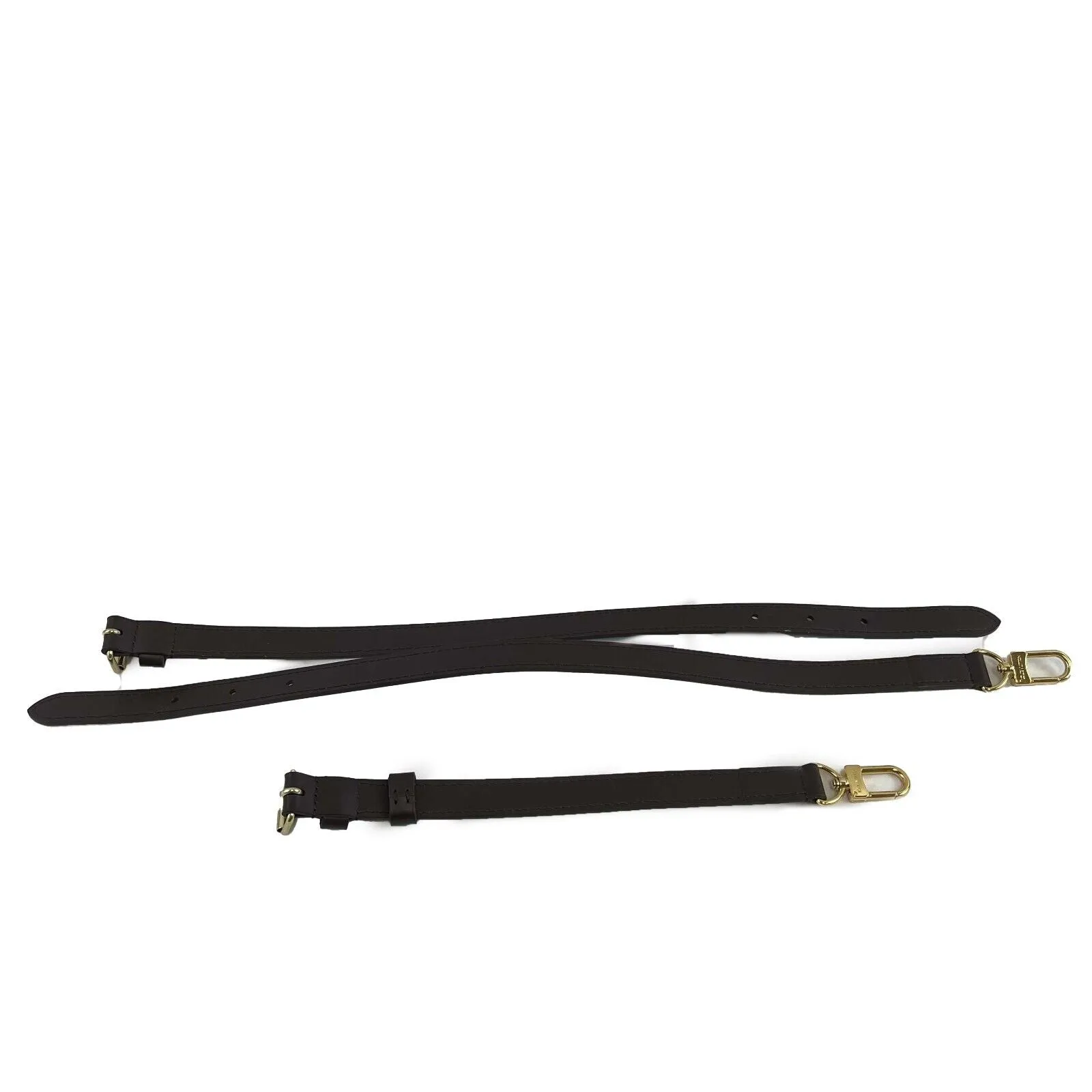 Louis Vuitton Adjustable Crossbody Shoulder Strap Ebene Brown