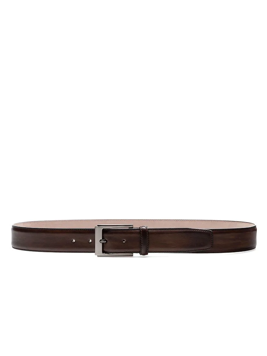 Magnanni Vega Belt in Tabaco