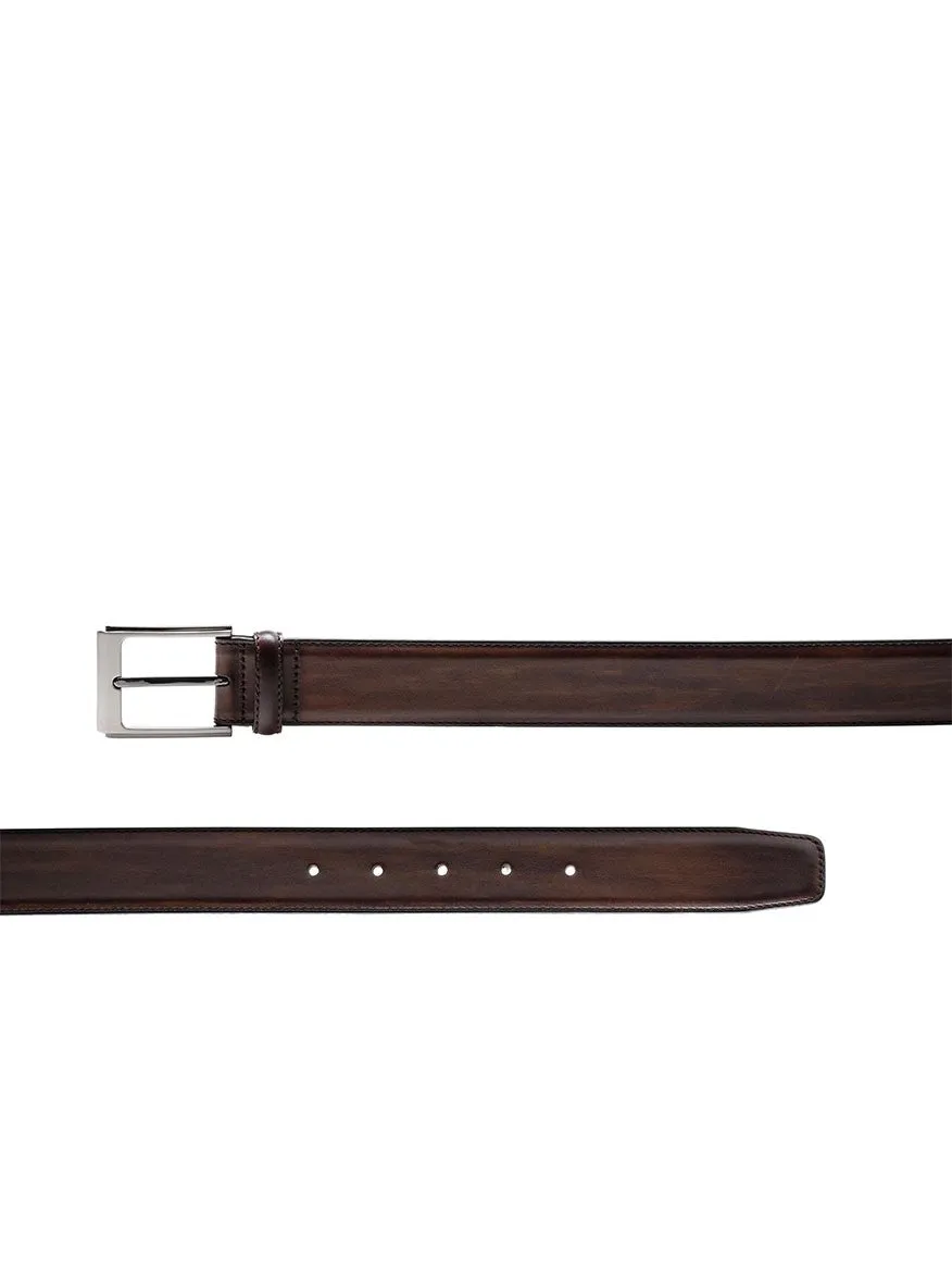 Magnanni Vega Belt in Tabaco