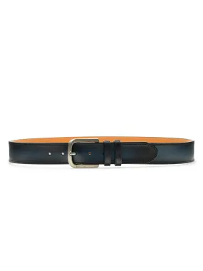 Magnanni Wayne Belt in Navy
