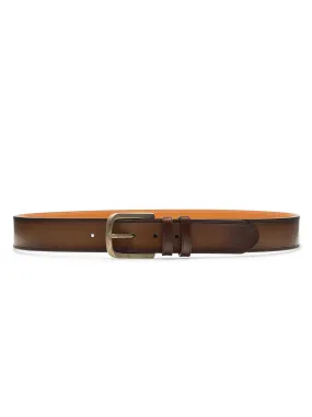 Magnanni Wayne Belt in Tabaco