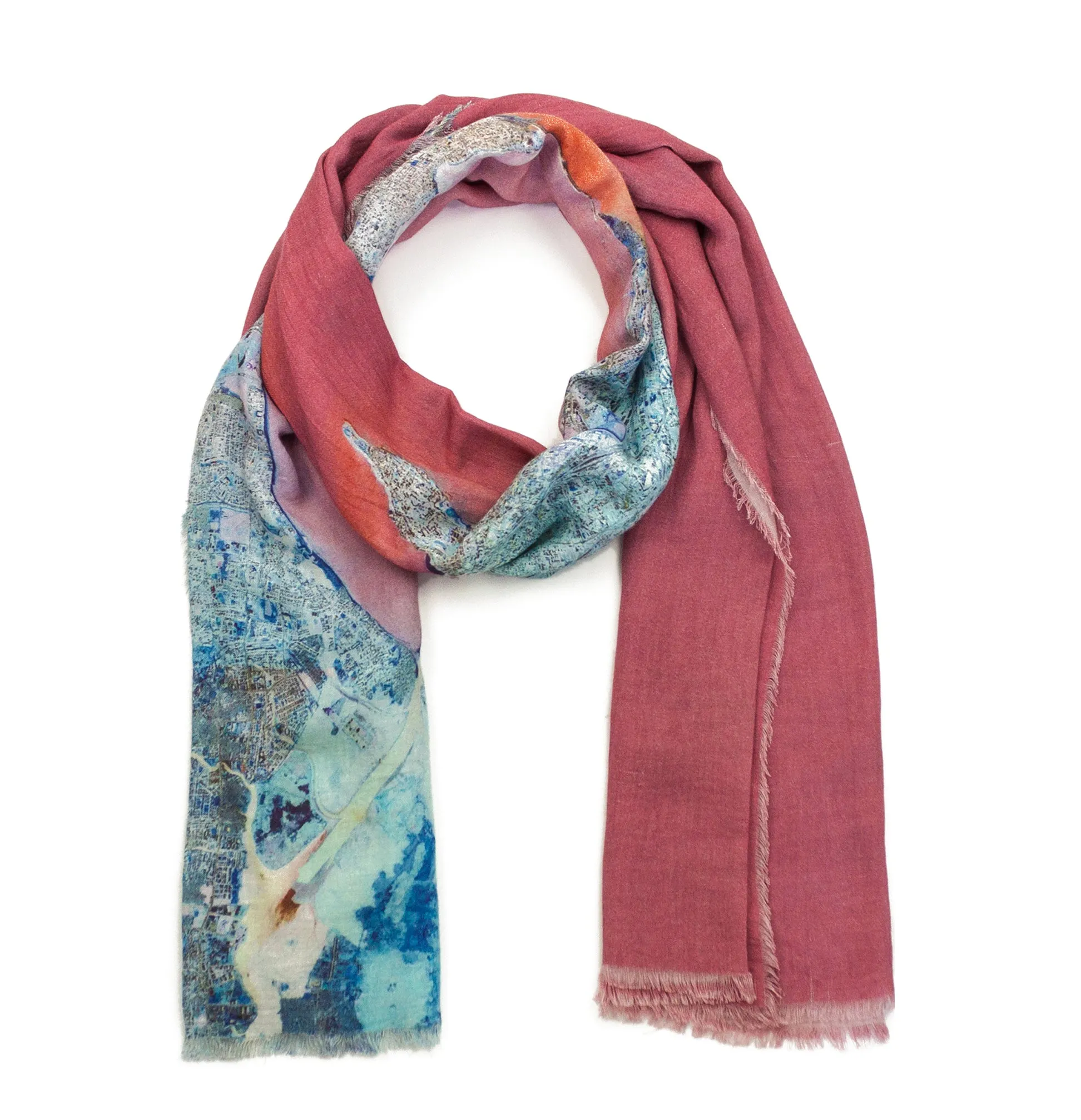 Mumbai Rectangular Scarf