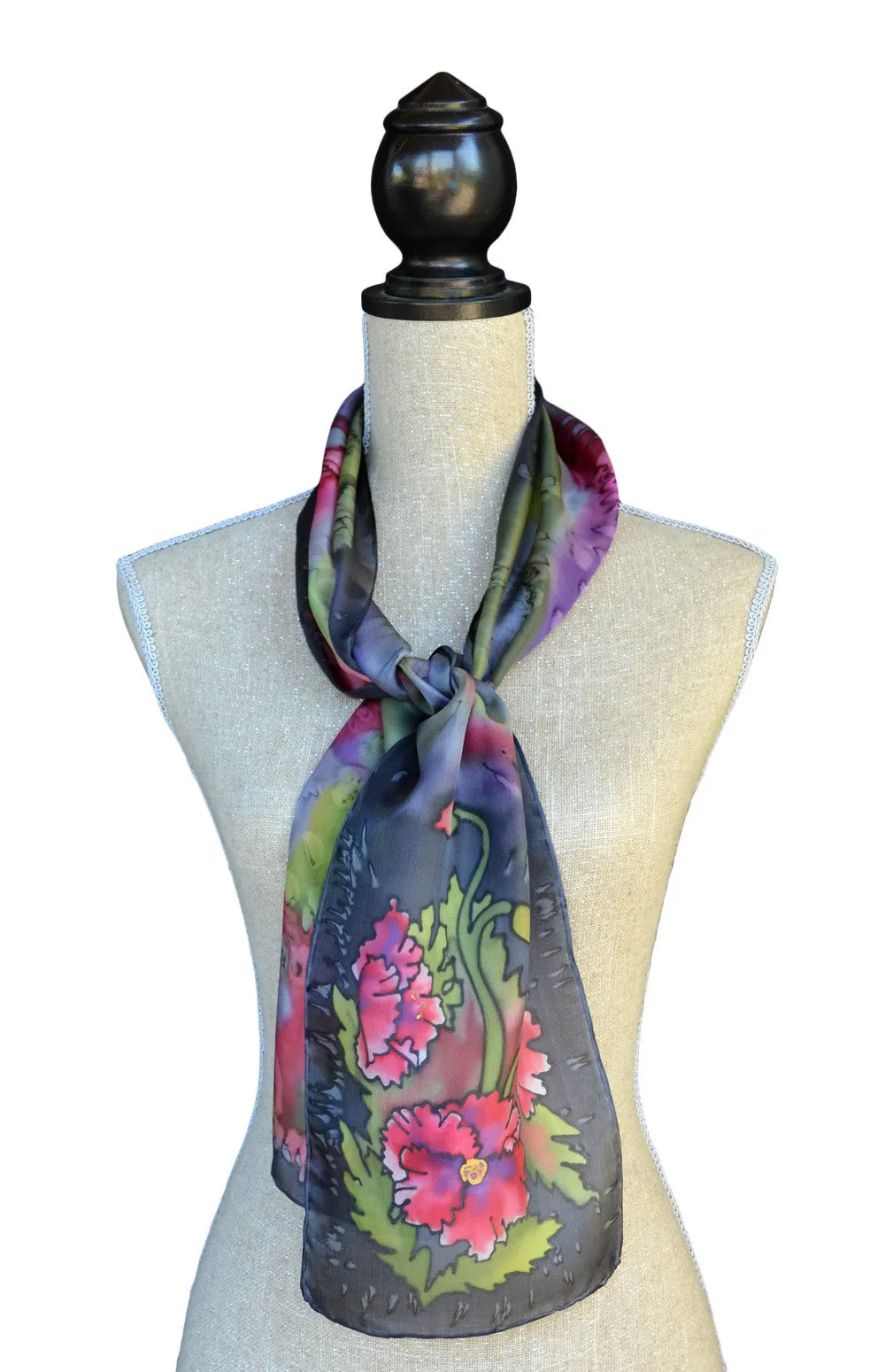Poppy Scarf | 8"x54"