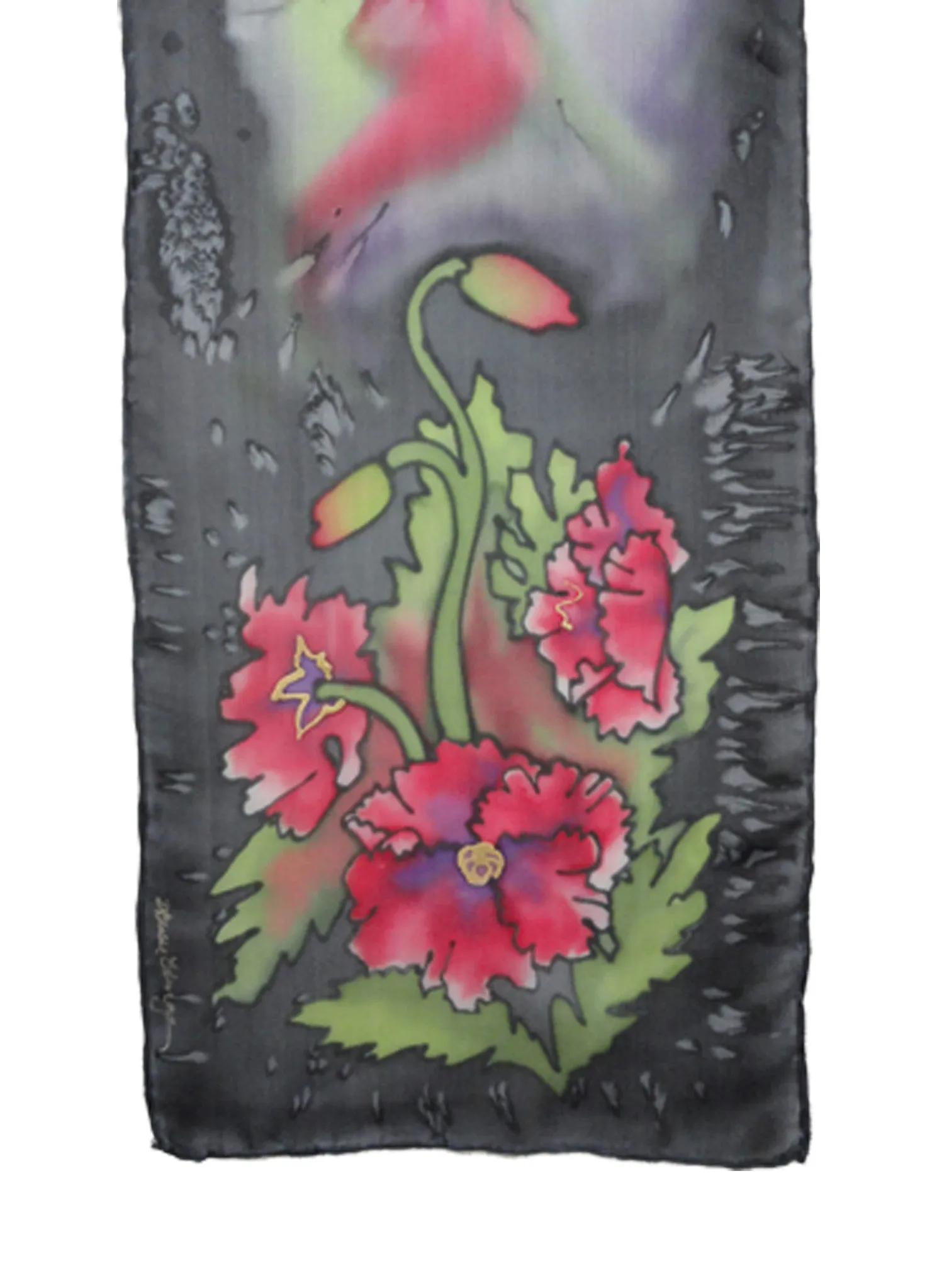 Poppy Scarf | 8"x54"