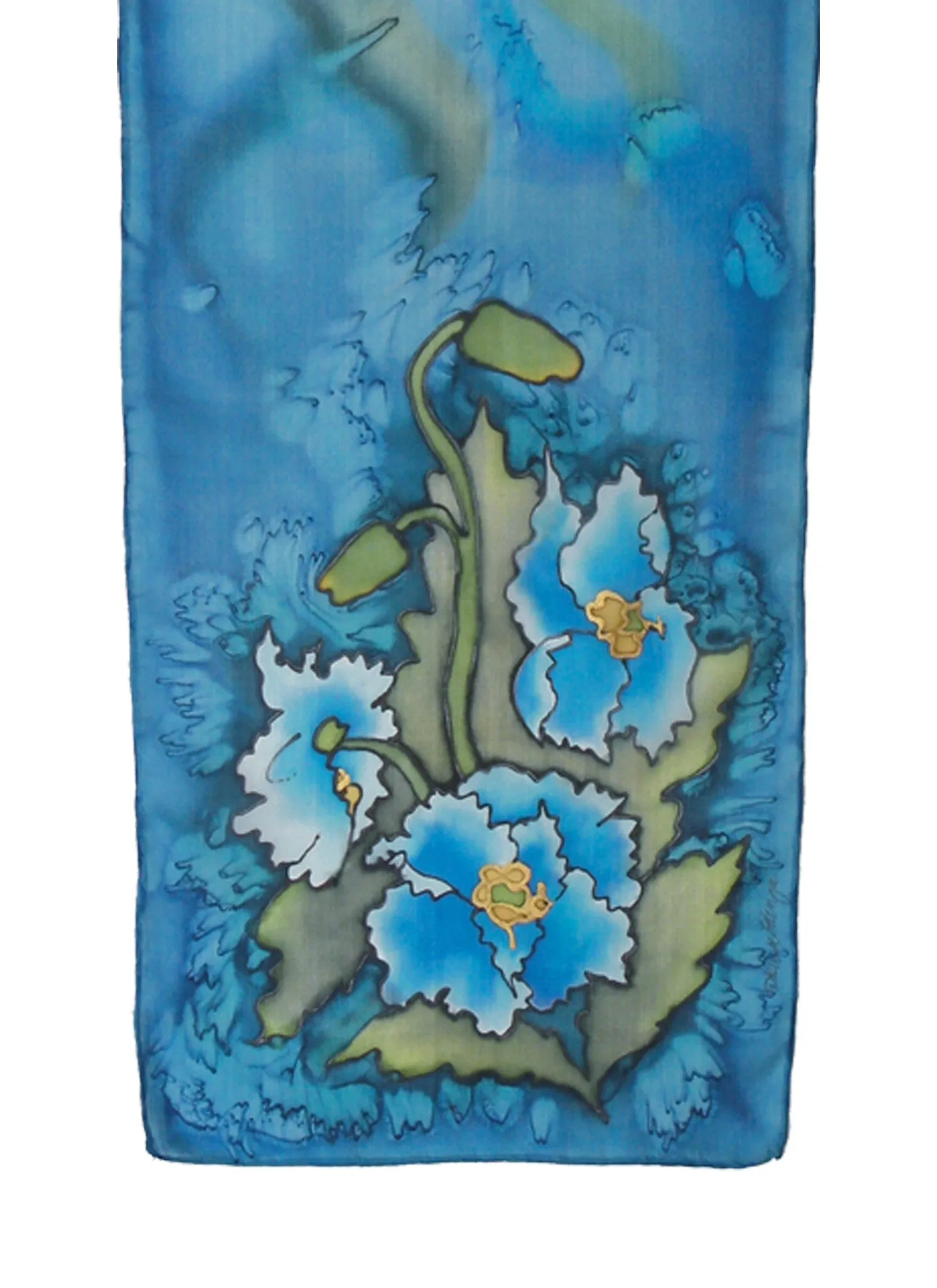 Poppy Scarf | 8"x54"